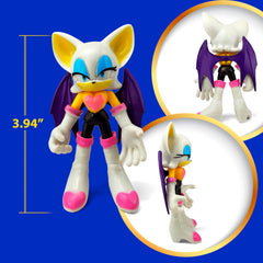 Toysvill Sonic collectible showpiece for fans on desks or shelves