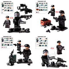 Toysvill SWAT dog figure enhances rescue and patrol scenarios