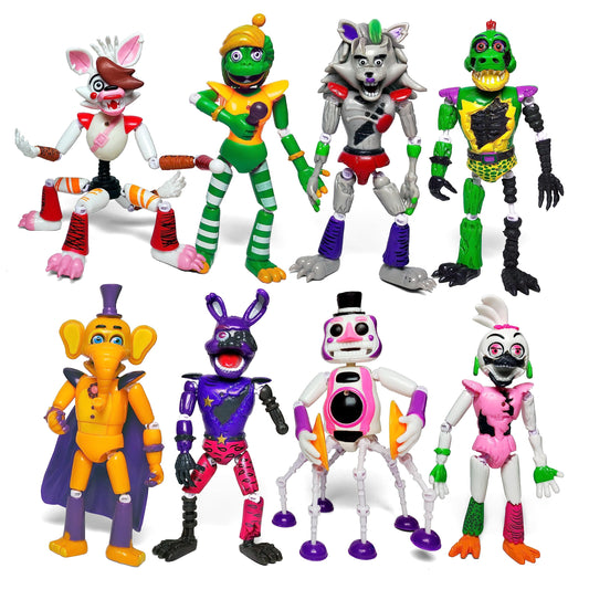 Toysvill Withered Bonnie figure for shelf display and themed play