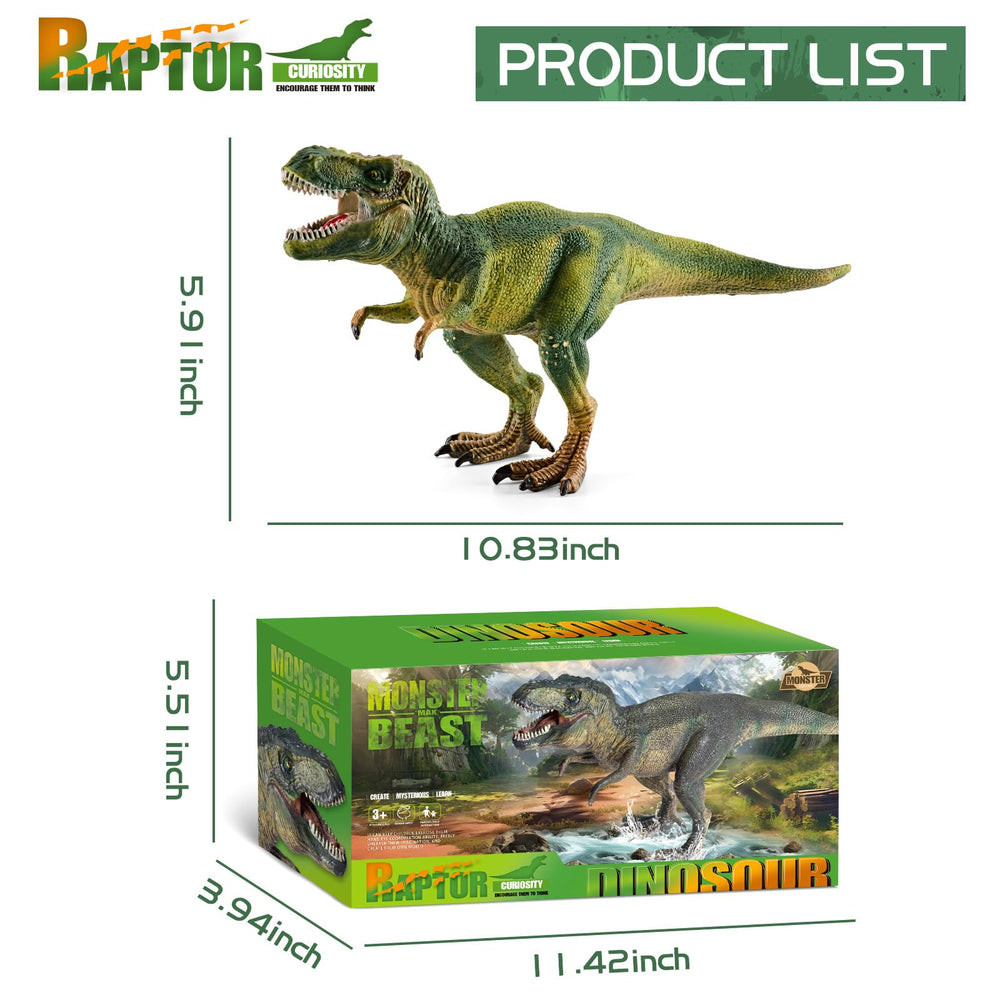 TOYSXYIN Dinosaurs T-Rex detailed skin texture for realism during play
