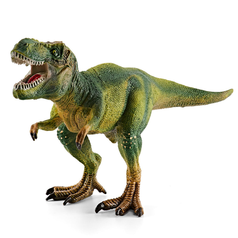 TOYSXYIN Dinosaurs T-Rex front view with lifelike details for imaginative play