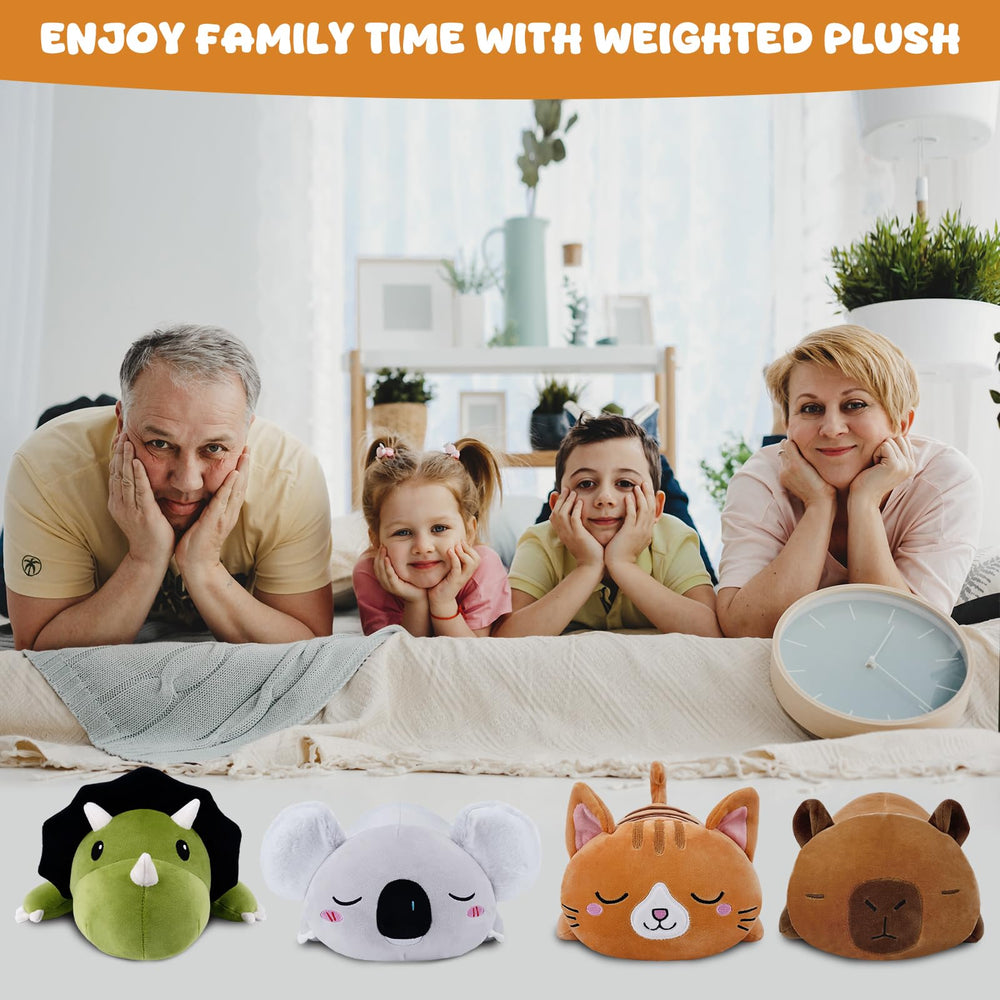 TOYSYM capybara plush soft cozy fabrics for relaxing play.