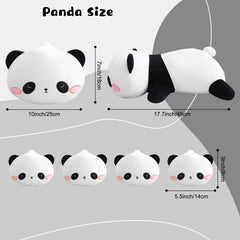 TOYSYM panda plush makes a delightful gift for kids on birthdays or Christmas