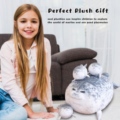 TOYSYM soft plush fabric feels gentle and skin-friendly for hugs.