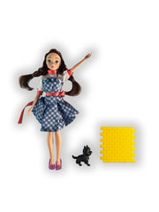 Toytronics Dorothy with braided hair and signature outfit, ready for storytelling adventures.