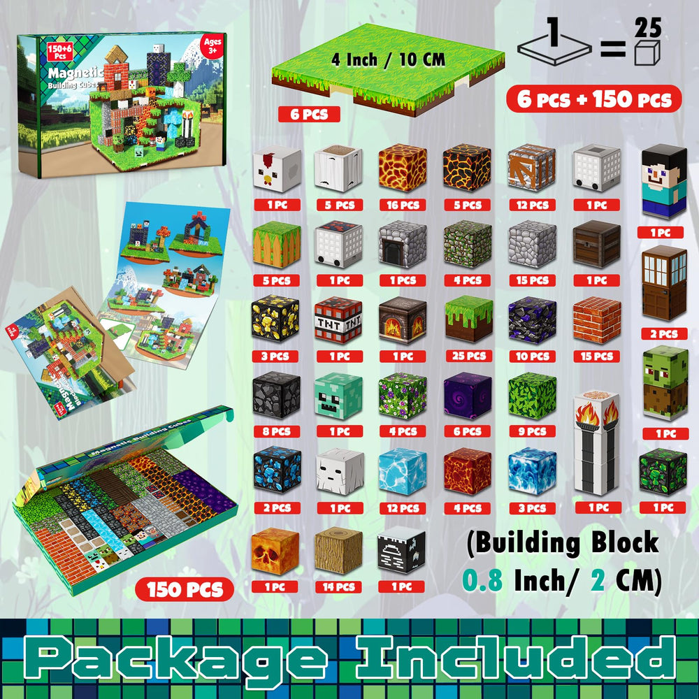 ToyUnited 34 unique designs spark imaginative 3D constructions and problem-solving.
