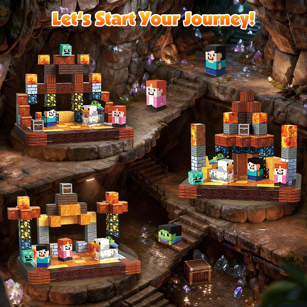 ToyUnited blocks compatible with other sets for expanded play possibilities.