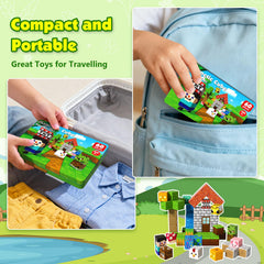 ToyUnited colorful magnetic blocks designs for imaginative play