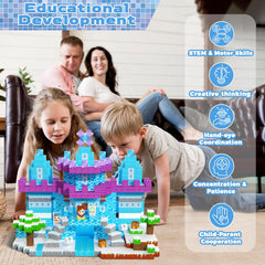ToyUnited Magnetic Blocks gift-ready set suits birthdays and classroom activities.