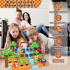 ToyUnited gift-ready magnetic blocks ideal for holidays, birthdays, and hands-on play.
