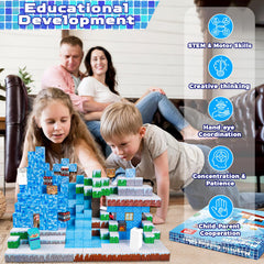 ToyUnited blocks used in a classroom group activity for learning