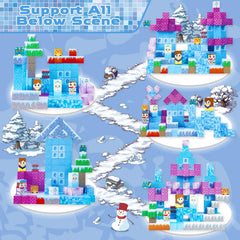 ToyUnited Magnetic Blocks patterns pack promotes pattern recognition and imaginative scenes.