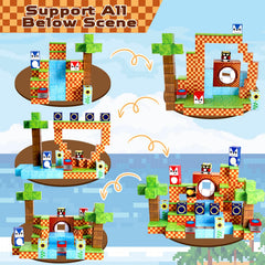 ToyUnited STEM blocks support hand-eye coordination and logical thinking during play.