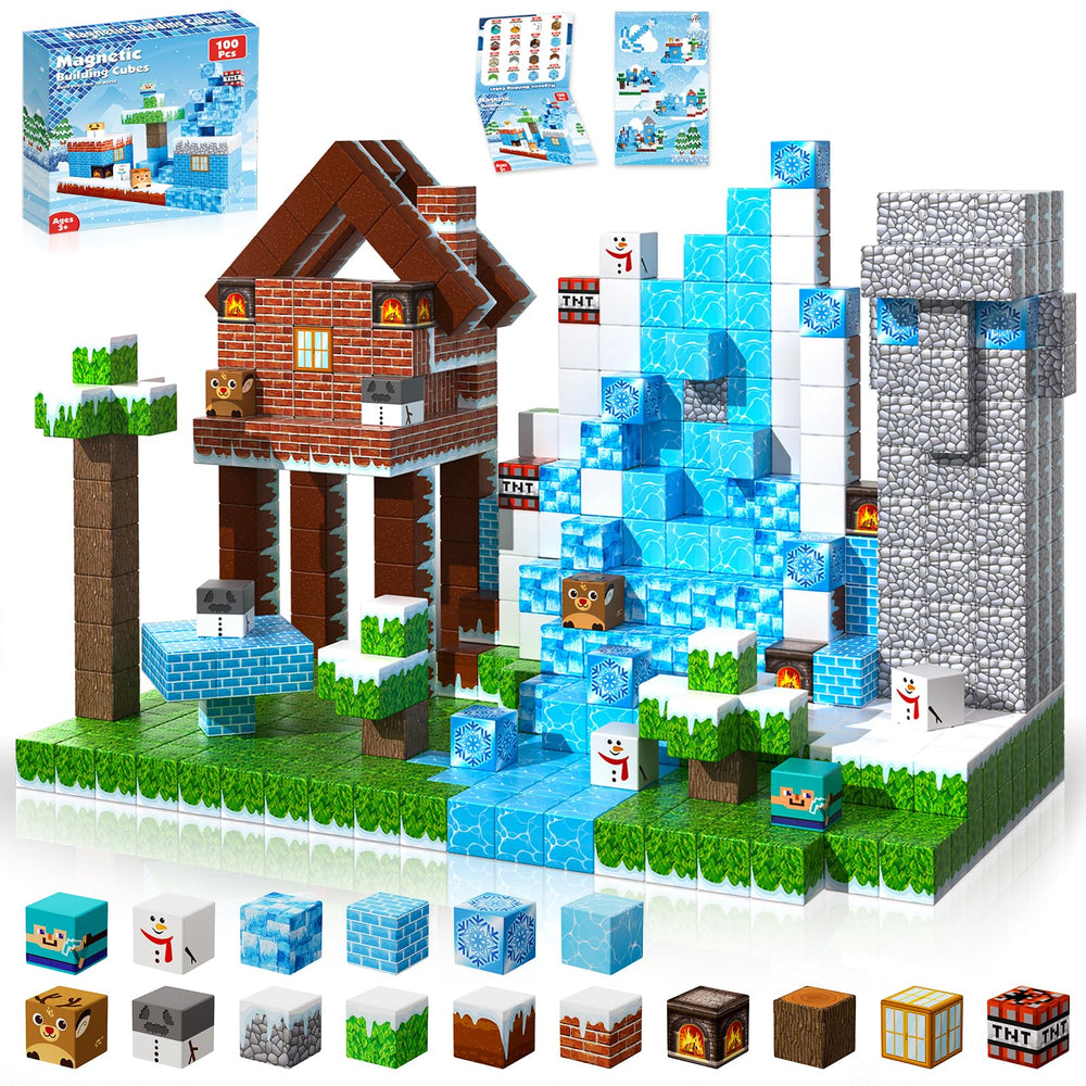 ToyUnited magnetic blocks enabling versatile building and storytelling