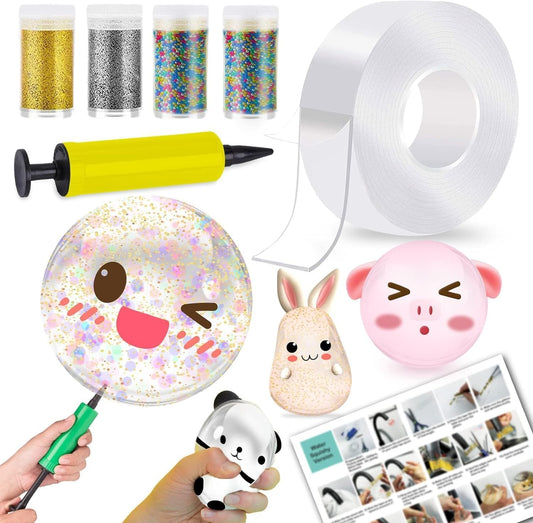 ToyUnited Nano Tape Bubble Kit with 40mm tape for strong creations.