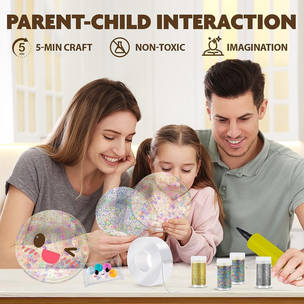 ToyUnited Nano Tape Bubble Kit ready for kids craft time.