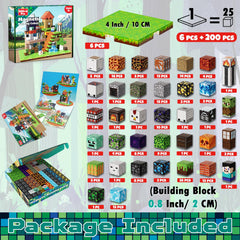 ToyUnited blocks made from non-toxic materials, safe for kids to handle.