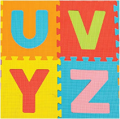 ToyVelt colorful playroom mat supports imaginative playtime.