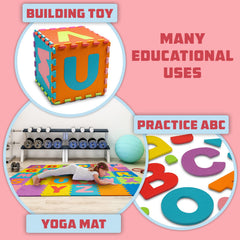 ToyVelt interlocking puzzle mats help kids build problem-solving skills.