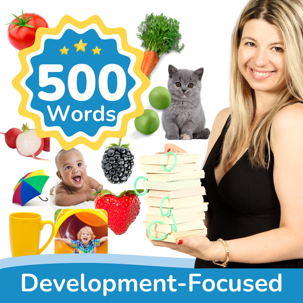 TOYVENTIVE early-learning alphabet cards designed for hands-on play and independent practice.