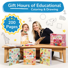 TOYVENTIVE five-activity box encourages vocabulary and cognitive development