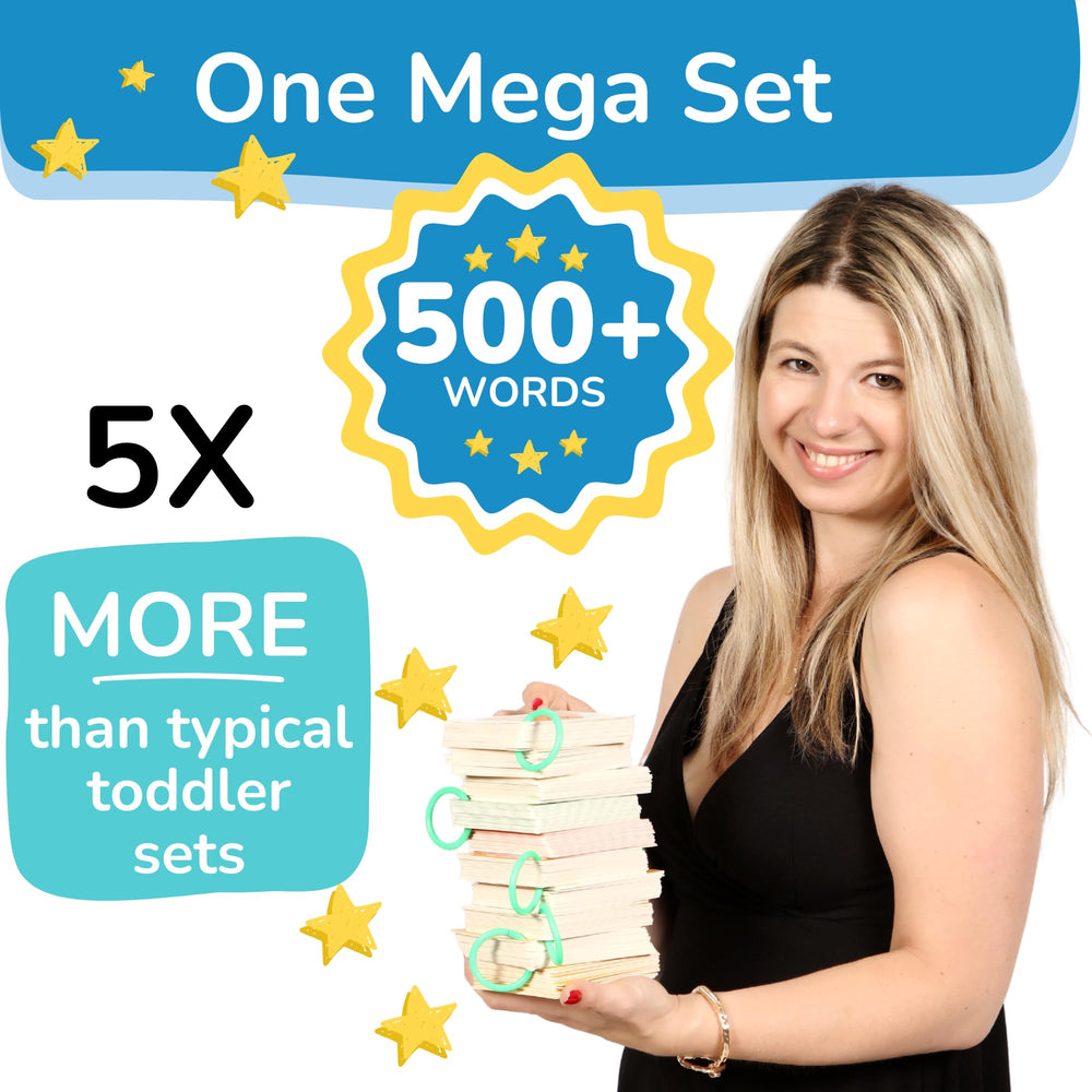 TOYVENTIVE 250 double-sided cards feature wipe-clean lamination for durable, reusable learning.