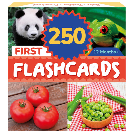 TOYVENTIVE flash cards with rings offer portable learning for toddlers on the go.