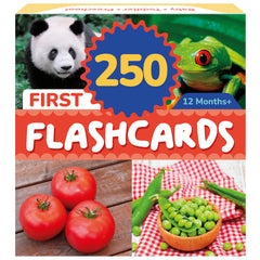 TOYVENTIVE flash cards with rings offer portable learning for toddlers on the go.