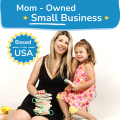 TOYVENTIVE Montessori-inspired flash cards include preschool activities for independent learning.