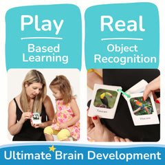 TOYVENTIVE Montessori-inspired cards for structured preschool activities and routine learning.