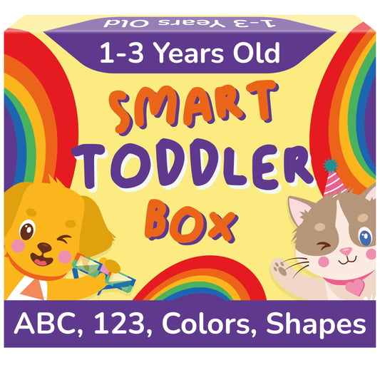TOYVENTIVE Preschool Kit busy book cover engages early learners with tactile exploration.