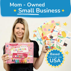 TOYVENTIVE all-in-one preschool learning kit for home, travel, and circle time
