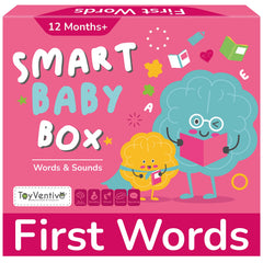 TOYVENTIVE Smart Baby Box front view for early learning and play.