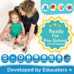 TOYVENTIVE board games support matching and basic logic skills.