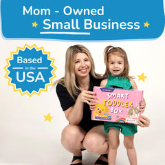 TOYVENTIVE animals and letters cards build language and recognition.