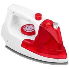 Toyvian Brain Mini Electric Iron front view shows safe, kid friendly pretend play