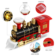 Toyvian Santa Claus car brings a holiday surprise to the ride