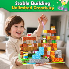 Toyvimo education-focused STEM play set for learning at home or school.