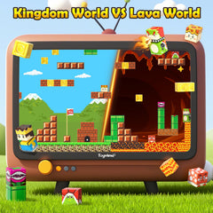 Toyvimo forest river lava world prompts adventurous exploration and problem solving.