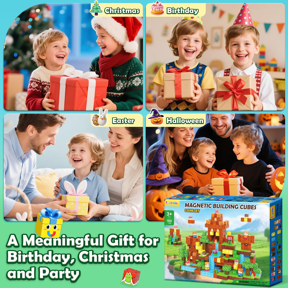 Toyvimo gift-ready packaging box ideal for birthdays