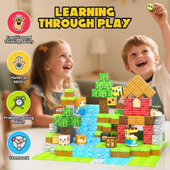 Toyvimo gift-ready packaging makes a delightful 3-12 year old present option.