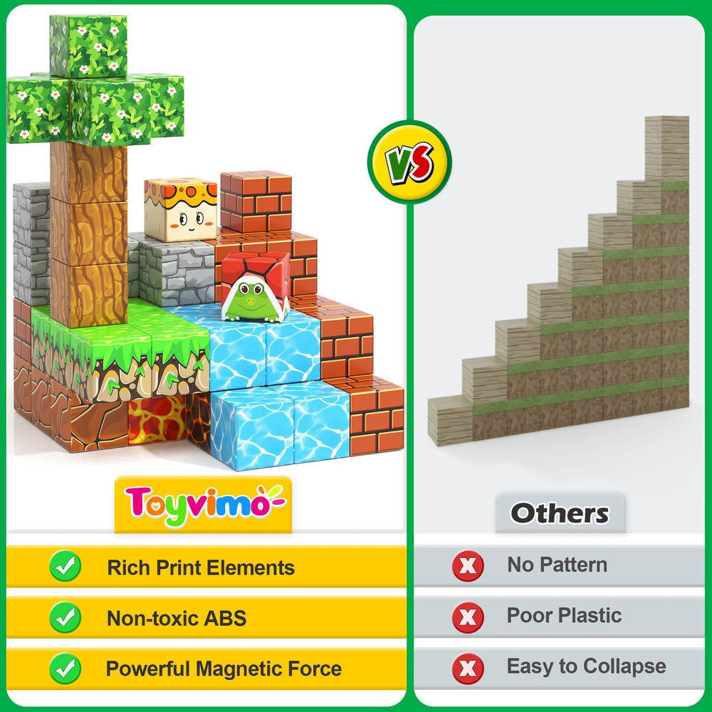 Toyvimo idea booklet guides guided play and sparks creative design ideas.