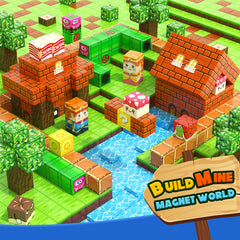 Toyvimo no-wobbly towers magnetic toy stays stable during play