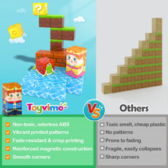 Toyvimo travel-friendly learning toy for on-the-go exploration