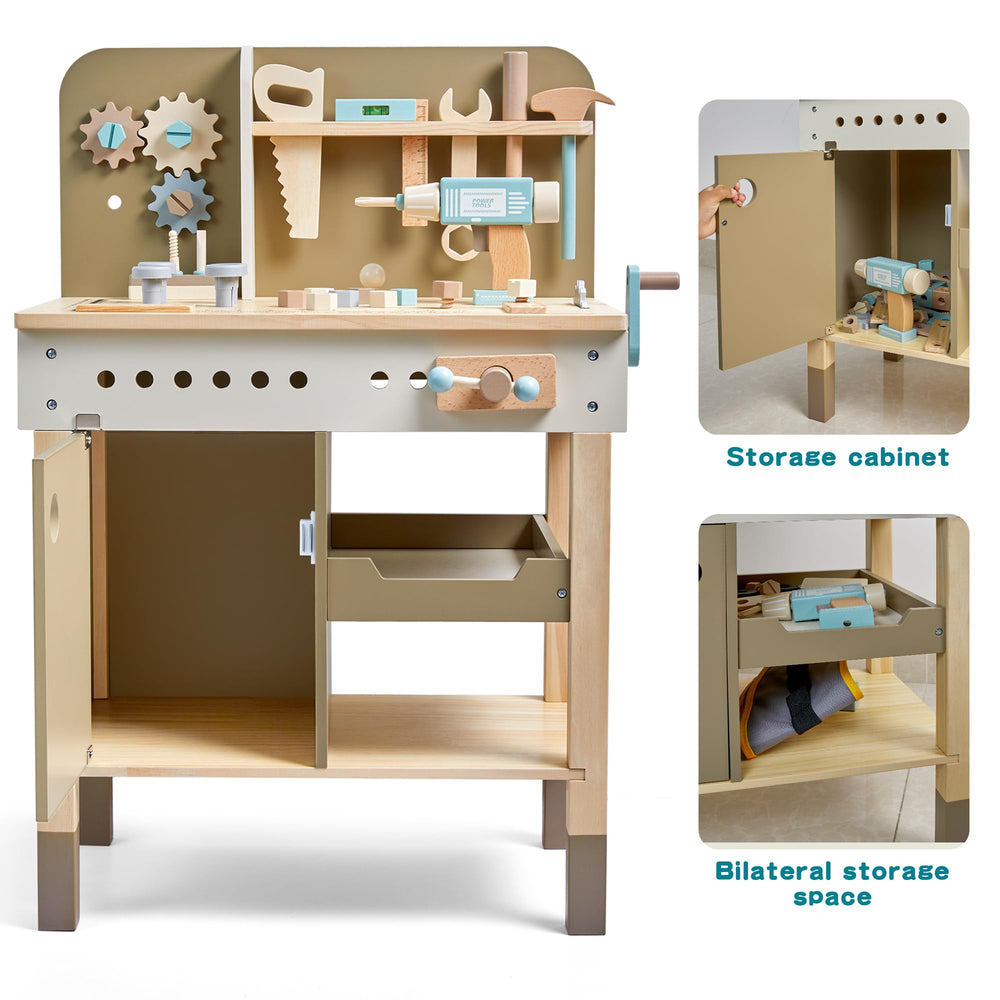 Toywoo colorful bolts, nuts, and gears boost sorting and problem-solving play