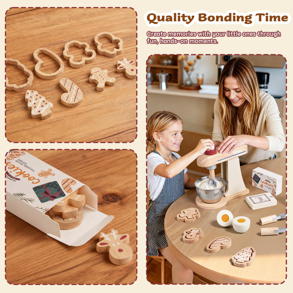 Toywoo gift-ready packaging suits birthdays and holidays for young chefs.