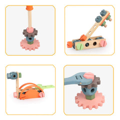 Toywoo sorting stacking parts support problem solving during play