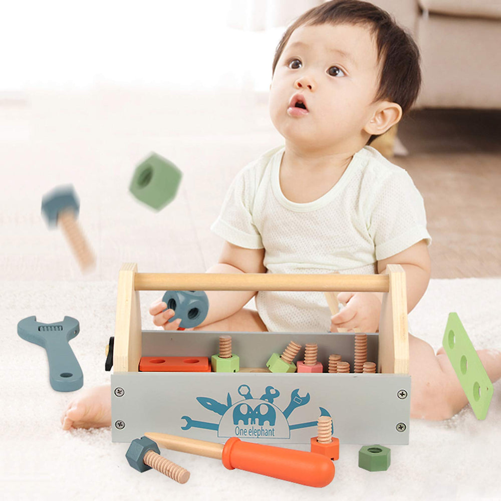 Toywoo storage case keeps tools organized after play