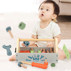 Toywoo storage case keeps tools organized after play