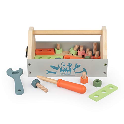 Toywoo wrench and saw activity highlights tool use and motor skills